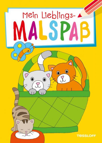 Tessloff Verlag | Mein Lieblingsmalspaß