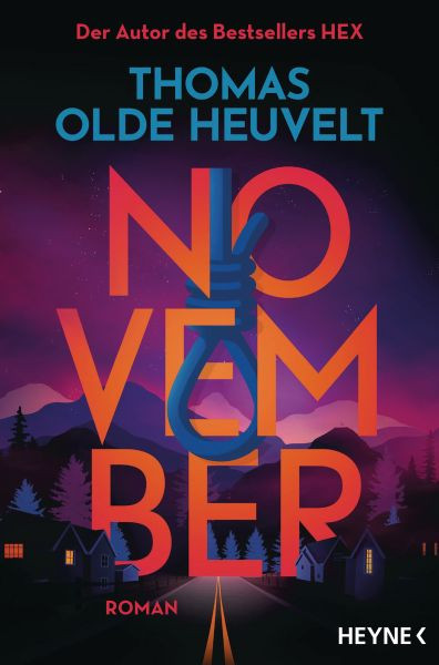 Heyne | November | Olde Heuvelt, Thomas