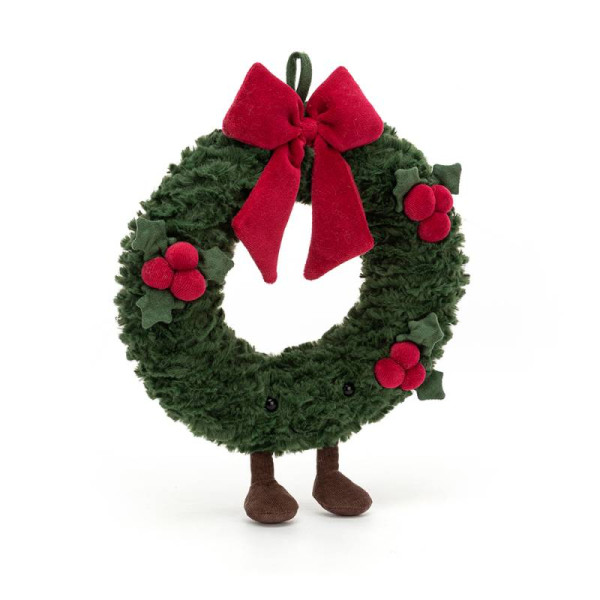 Jellycat | Amuseable Berry Wreath Little | A4WR