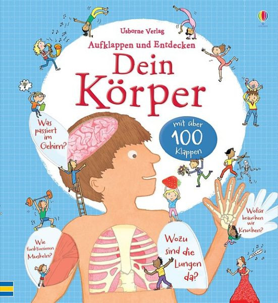 Usborne | Aufklappen und Entdecken: Dein Körper