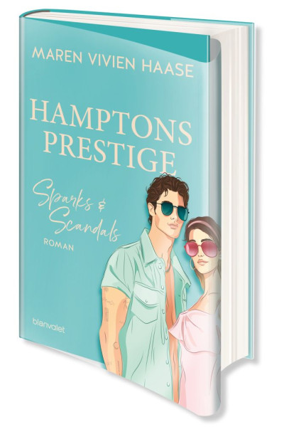 Blanvalet | Hamptons Prestige - Sparks & Scandals | Haase, Maren Vivien