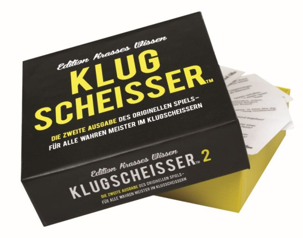Pegasus | Klugscheisser 2 Black Edition | KYL43011