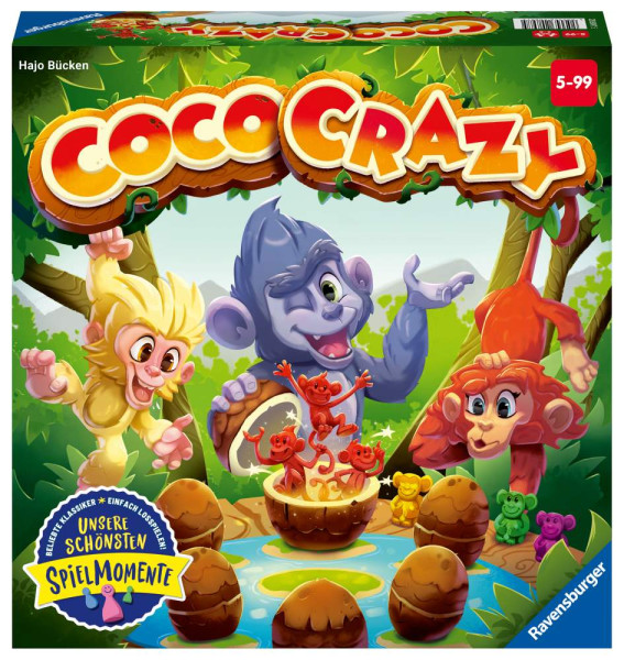 Ravensburger | Coco Crazy | 20897