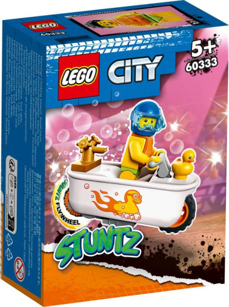 LEGO® | City  Stuntz Badewannen-Stuntbike | 60333