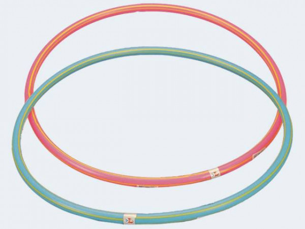 Hula Hoop 60cm gestreift