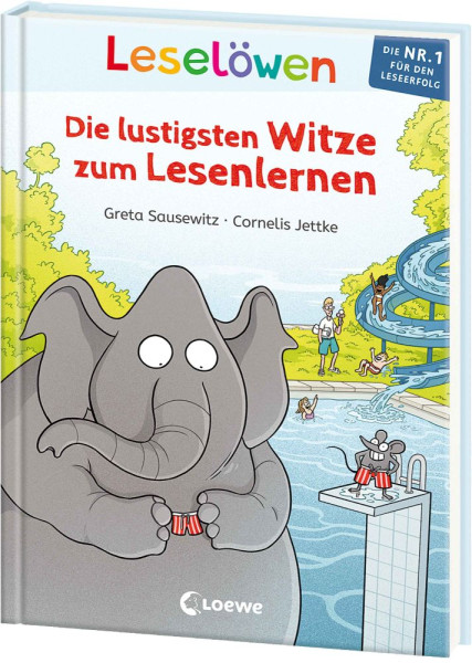Loewe | Leselöwen - Die lustigsten Witze zum Lesenlernen | 