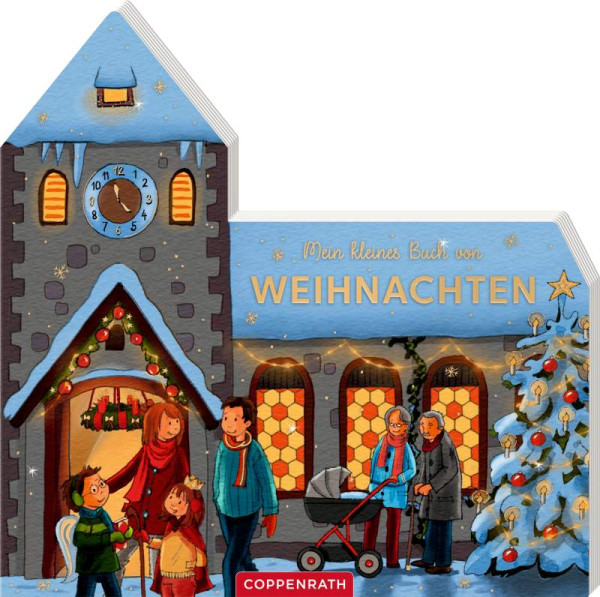 Coppenrath | Mein kleines Buch von Weihnachten | Lühmann, Antoinette