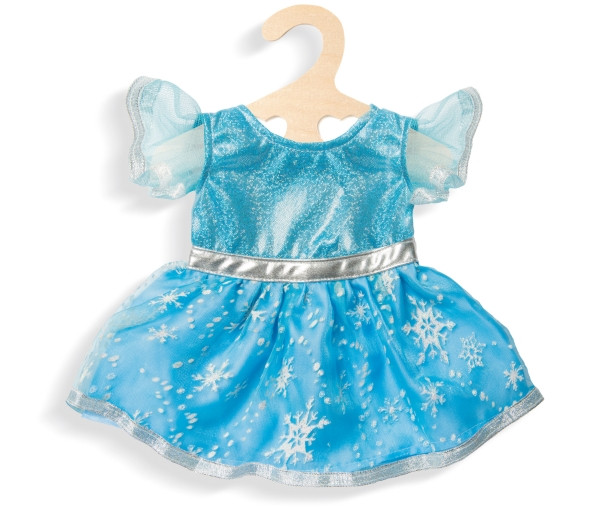 Heless | Pu-Kleid Eis-Prinzessin, Gr. 35-45 cm | 2720