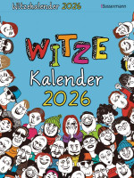 Bassermann | Witzekalender 2026. Der beliebte Abreißkalender - Jetzt 30% lustiger! | 