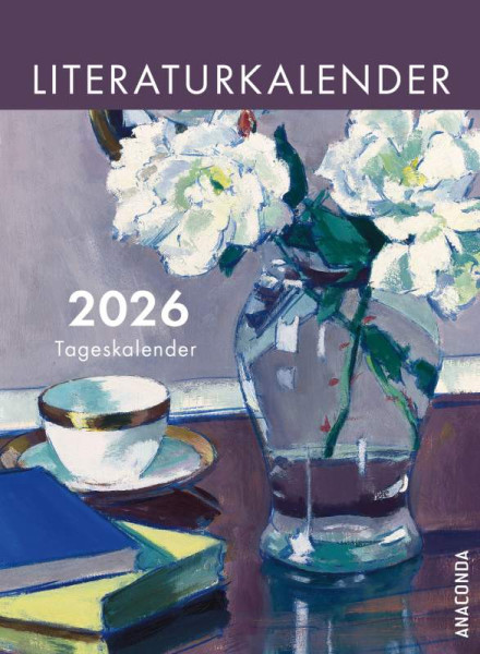 Anaconda Verlag | Literaturkalender 2026. Tageskalender | 