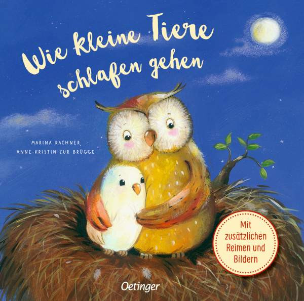 Verlag Friedrich Oetinger GmbH | Wie kleine Tiere schlafen gehen | zur Brügge, Anne-Kristin