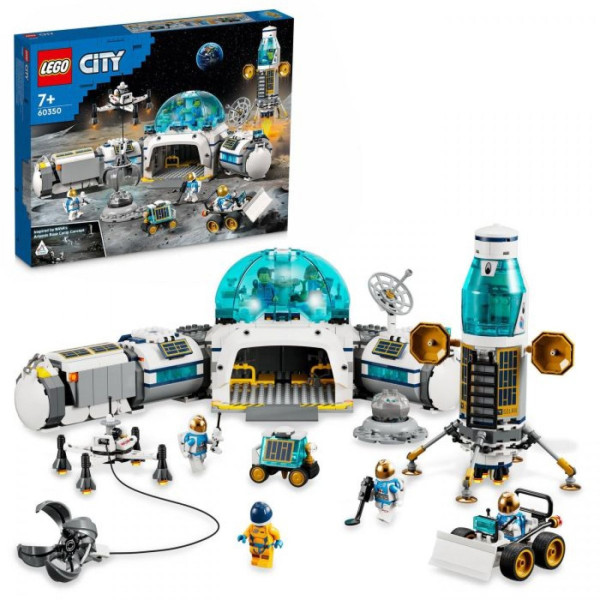 LEGO® | City Mond-Forschungsbasis