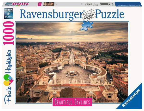 Ravensburger | Rome 1000T | 140824