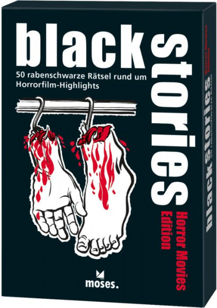 Moses Verlag | Black Stories - Horror Movies Edition