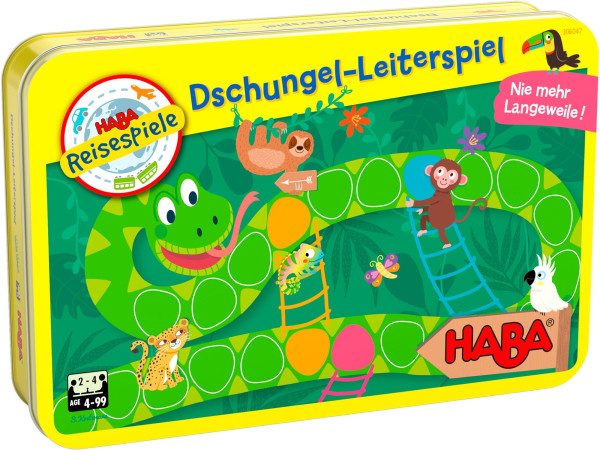 Haba | Dschungel-Leiterspiel