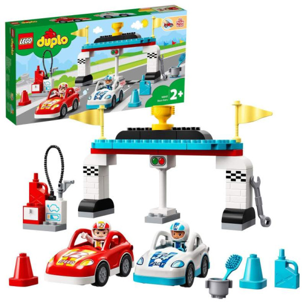 LEGO® | DUPLO®  Rennwagen | 10947