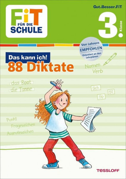 Tessloff Medienvertrieb | FfdS: Das kann ich! 88 Diktate 3.Klasse