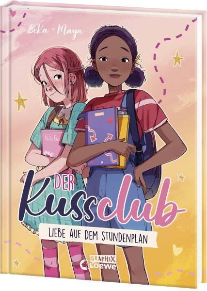 Loewe | Der Kussclub (Band 1) - Liebe auf dem Stundenplan | BeKa