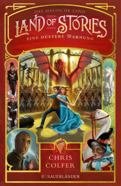 S.Fischer Verlag | Land of Stories: Das magische Land 3 | 7373-5720