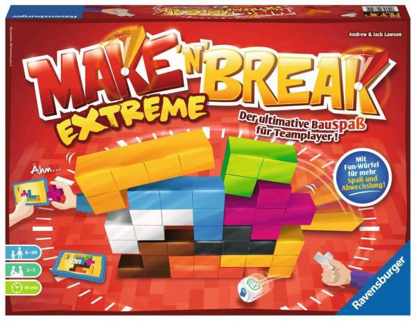 Ravensburger | Make ´n´ Break Extreme