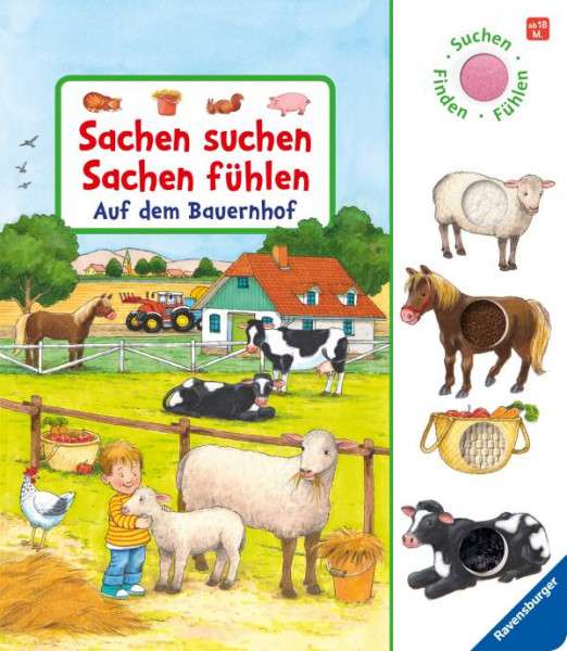 Ravensburger Verlag GmbH | Sachen suchen, Sachen fühlen: Auf dem Bauernhof