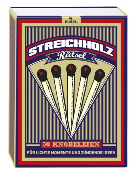 Moses Verlag | Streichholzrätsel | 4029