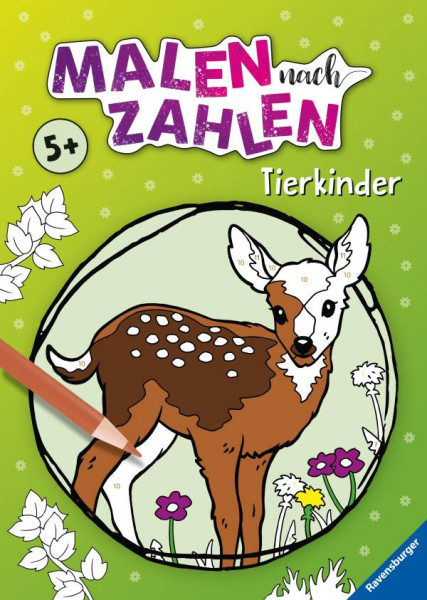 Ravensburger Verlag GmbH | Malen nach Zahlen ab 5 Jahren: Tierkinder