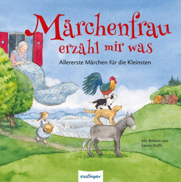 Esslinger in der Thienemann-Esslinger Verlag GmbH | Märchenfrau erzähl mir was