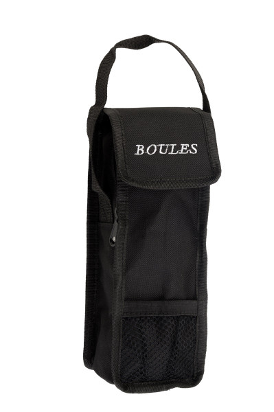 Engelhart | Boules Tasche für 3 Kugeln |,schwarz | 010131 -ZW