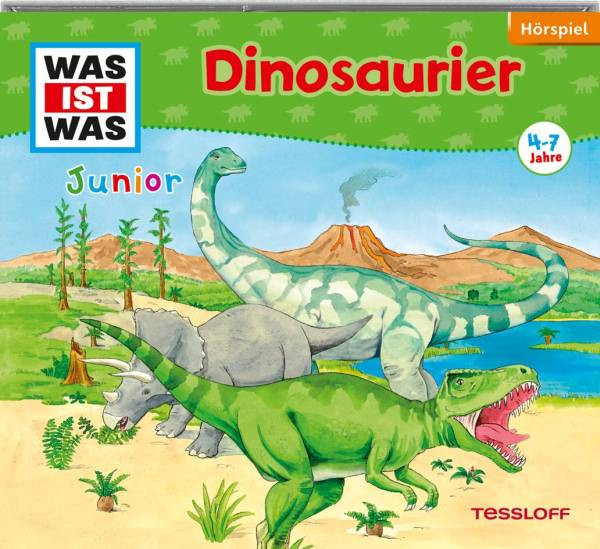 Tessloff Verlag | WAS IST WAS Junior Hörspiel-CD: Dinosaurier