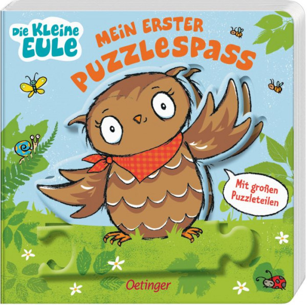 Verlag Friedrich Oetinger | Weber, Die kleine Eule Puzzlespaß | 691/02110
