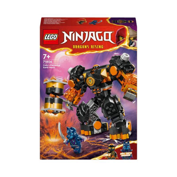 LEGO® | Ninjago®  Coles Erdmech | 71806