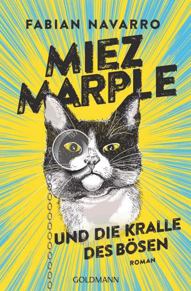 Goldmann | Miez Marple und die Kralle des Bösen | Navarro, Fabian