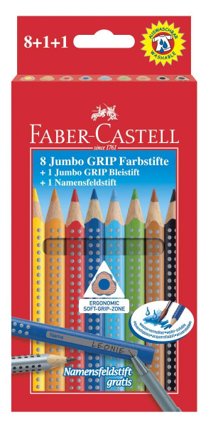 Faber-Castell | 10er Promoetui Farbstift JUMBO GRIP