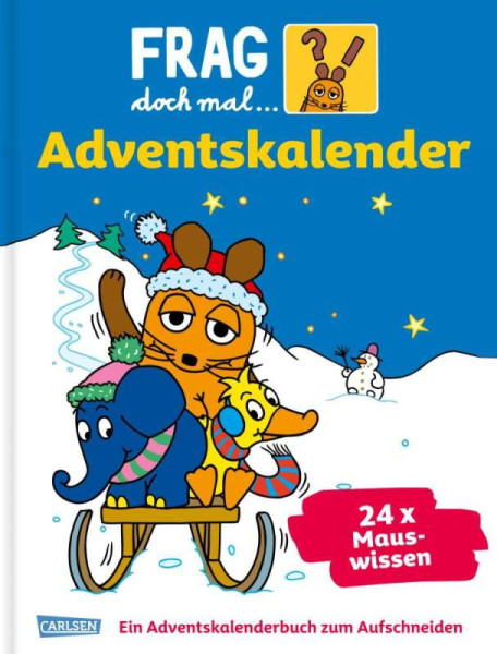 Lappan | Frag doch mal die Maus – Der Adventskalender | 