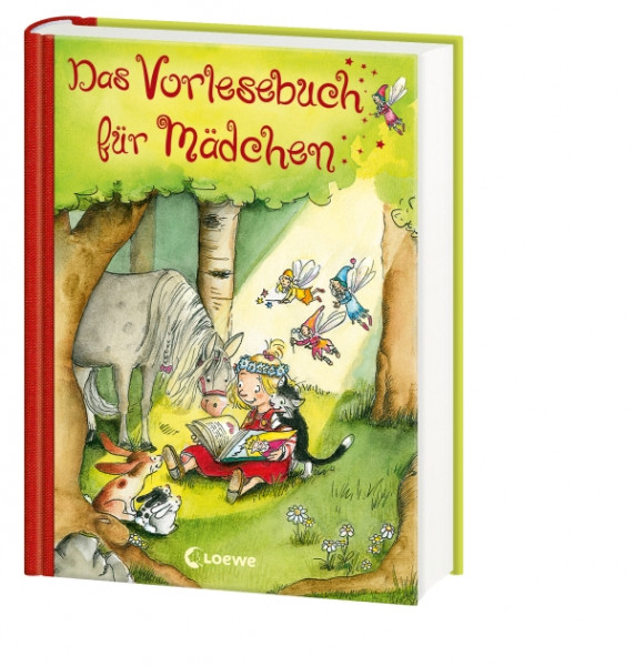 Loewe | Das Vorlesebuch für Mädchen | 7785