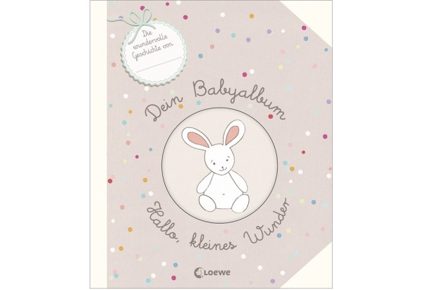 Loewe | Dein Babyalbum - Hallo, kleines Wunder | 74320010