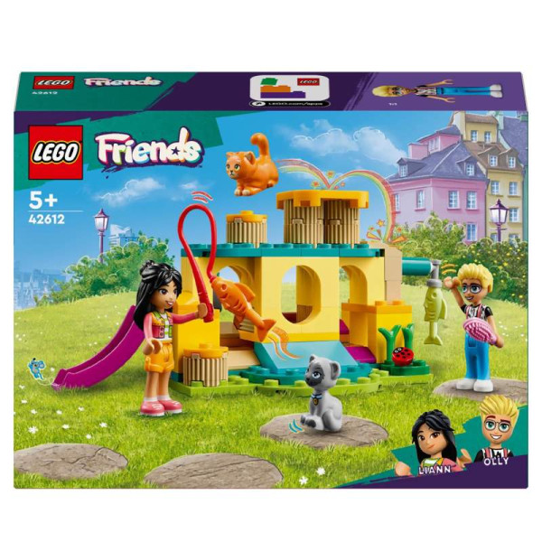 LEGO® | Friends  Abenteuer auf dem Katzenspielplatz | 42612