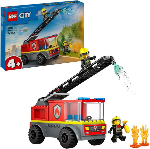 LEGO® | City  Feuerwehrleiterfahrzeug | 60463