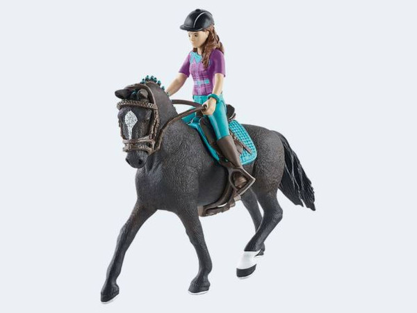 Schleich | Horse Lisa & Storm | 433.42541