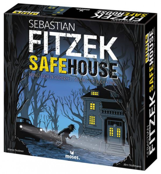 Moses Verlag | Sebastian Fitzeks SafeHouse | 90288