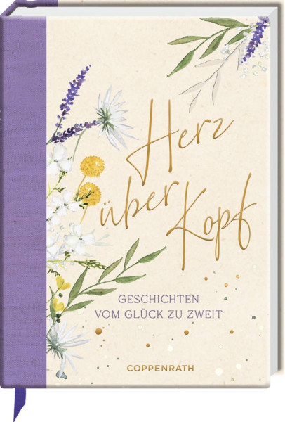 Coppenrath Verlag GmbH & Co.KG | LeseLiebe: Herz über Kopf - Geschichten vom Glück zu zweit | 64458