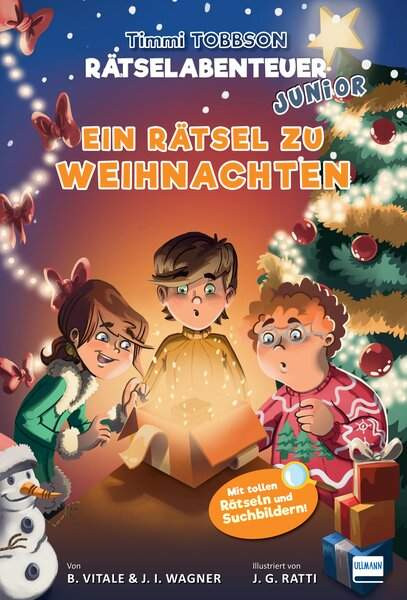 Ullmann Medien | Timmi Tobbson Rätselabenteuer - Ein Rätsel zu Weihnachten |