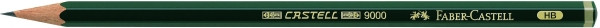 Faber-Castell: Bleistift CASTELL 9000 HB
