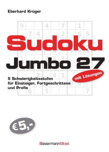 Sudoku Jumbo 27