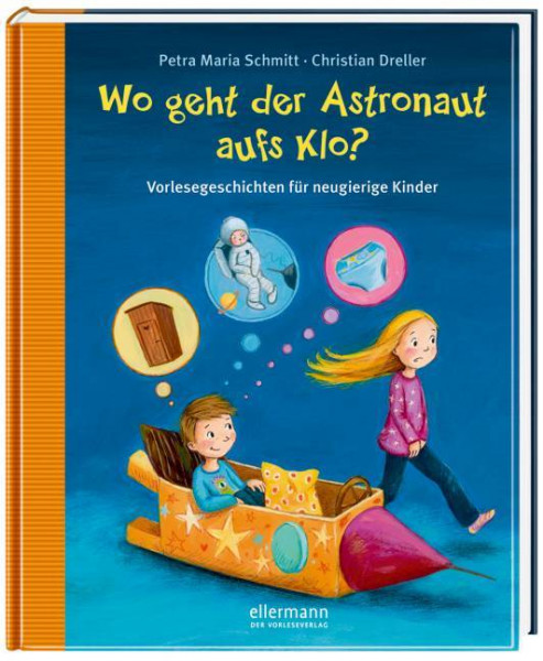 Ellermann | Wo geht der Astronaut aufs Klo?