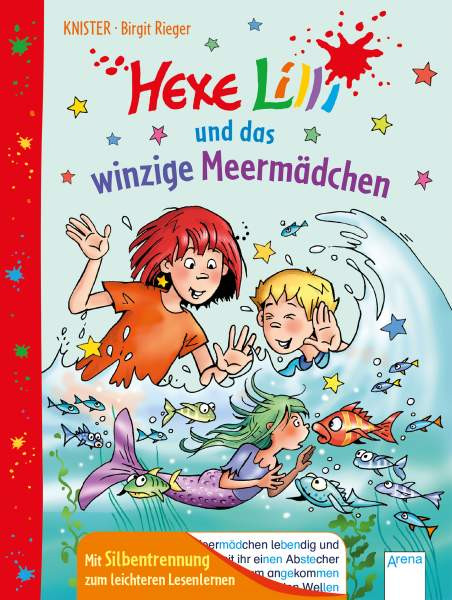 Arena | Knister, Hexe Lilli und das winzige Meermädchen