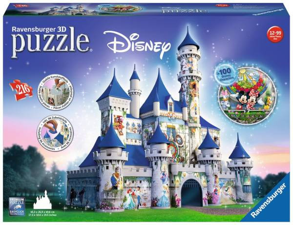 Ravensburger Puzzle | Disney Schloss | 216 Teile