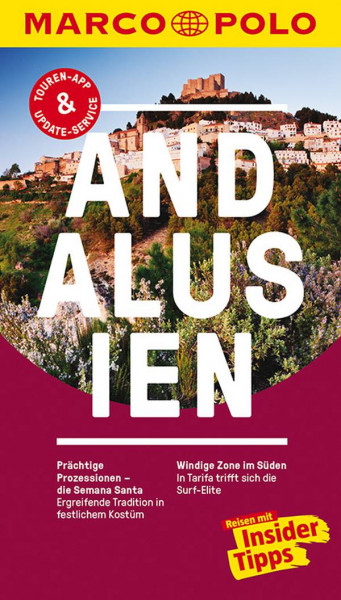 MAIRDUMONT | MARCO POLO Reiseführer Andalusien