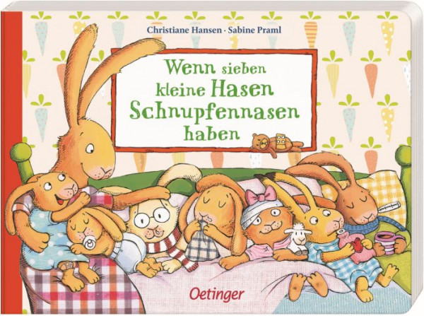 Oetinger | Wenn sieben kleine Hasen Schnupfennasen haben